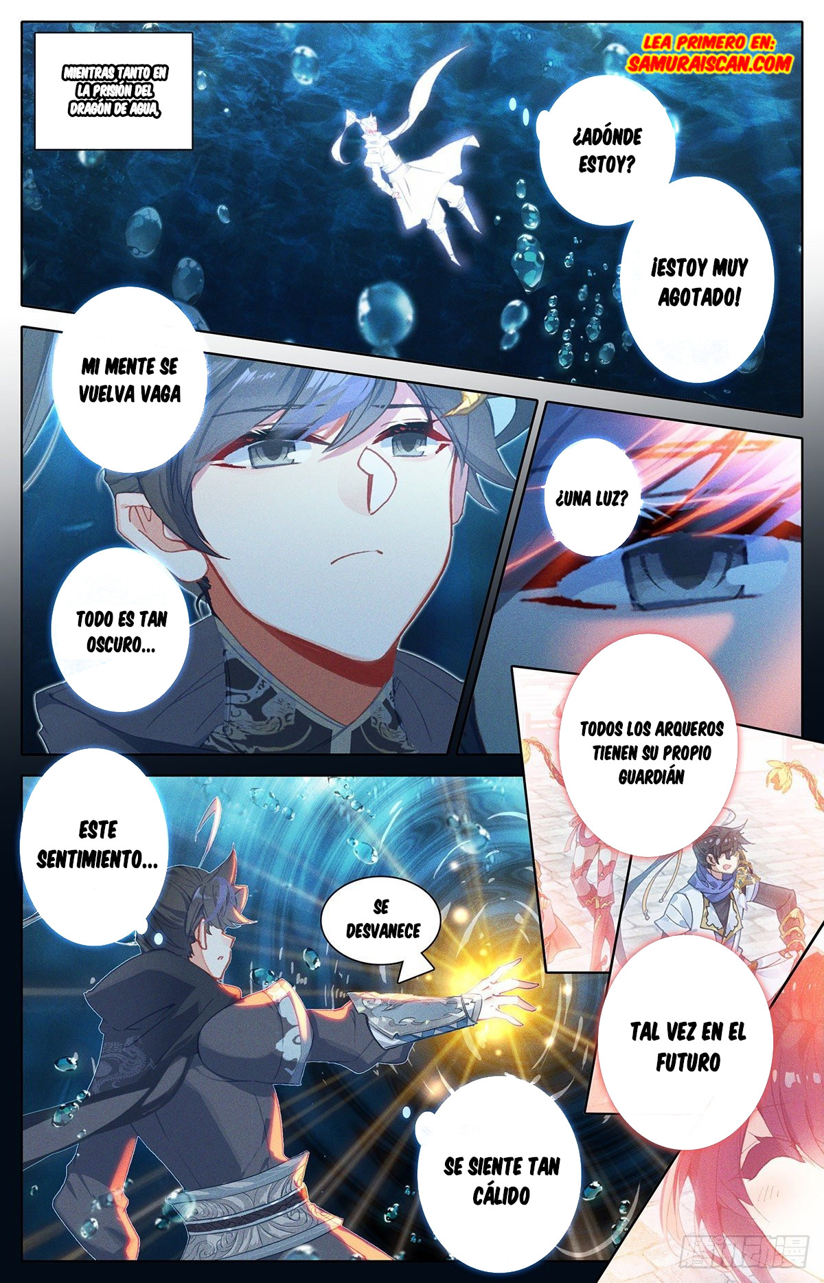 Read El Legado del Firmamento Azul_ Eternidad Suprema ES Manga Online
