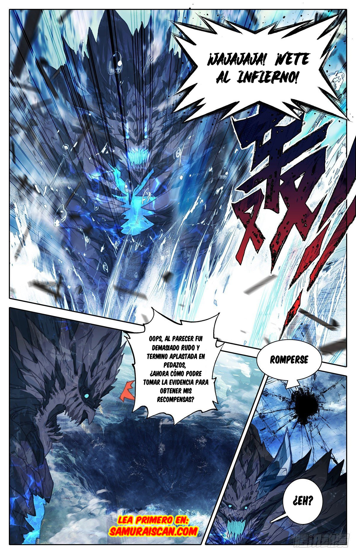 Read El Legado del Firmamento Azul_ Eternidad Suprema ES Manga Online