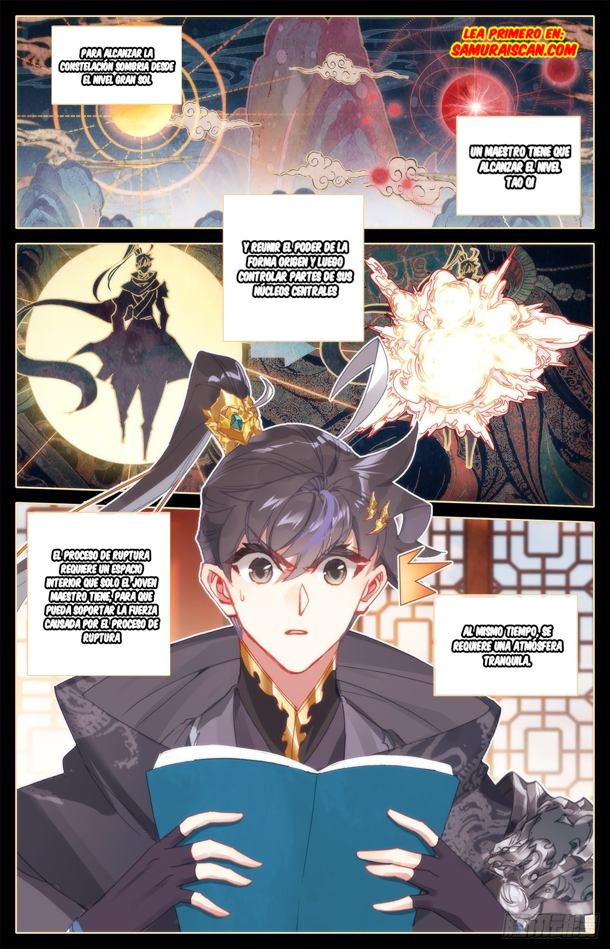 Read El Legado del Firmamento Azul_ Eternidad Suprema ES Manga Online