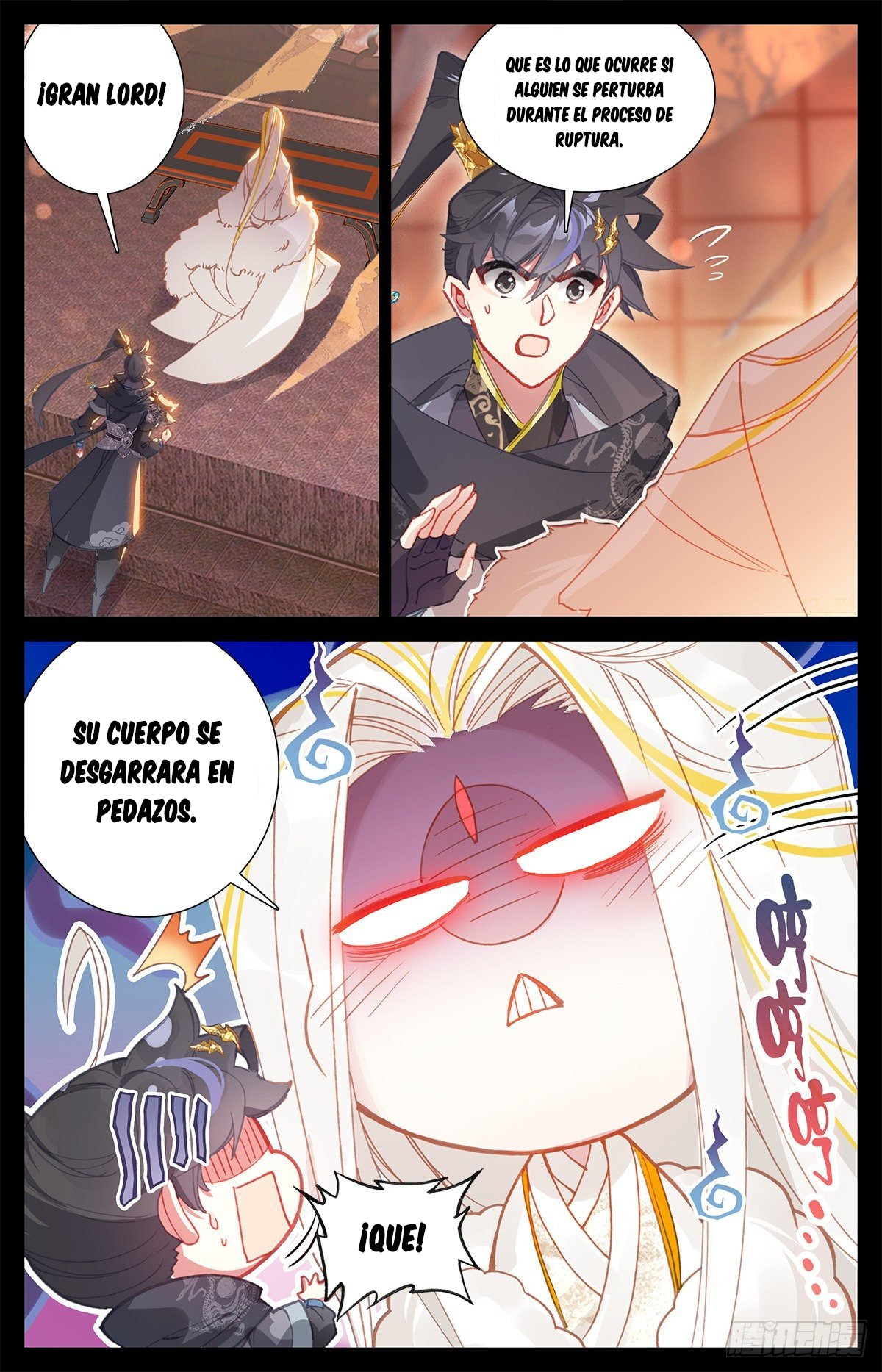Read El Legado del Firmamento Azul_ Eternidad Suprema ES Manga Online
