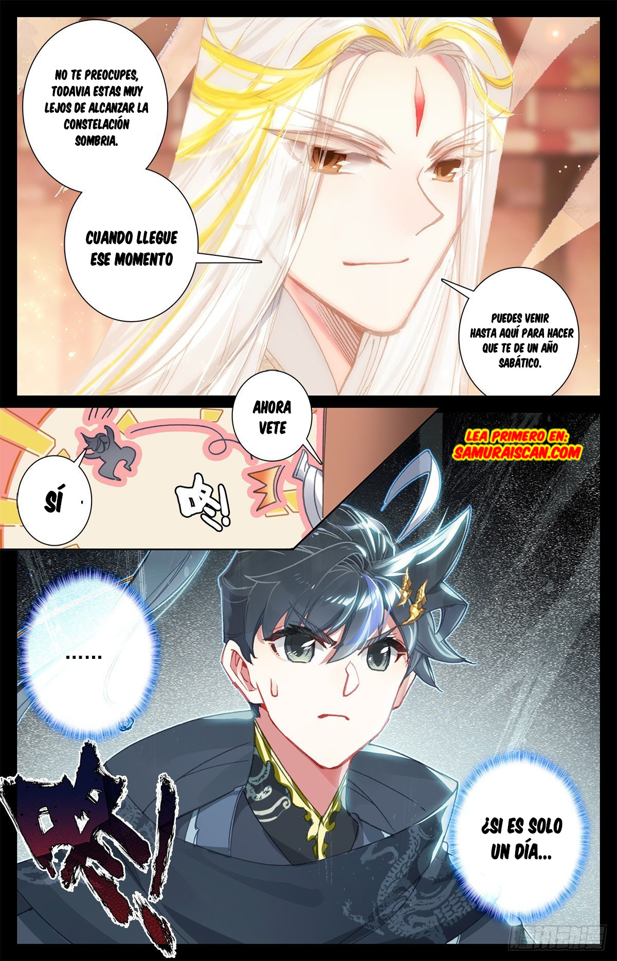 Read El Legado del Firmamento Azul_ Eternidad Suprema ES Manga Online