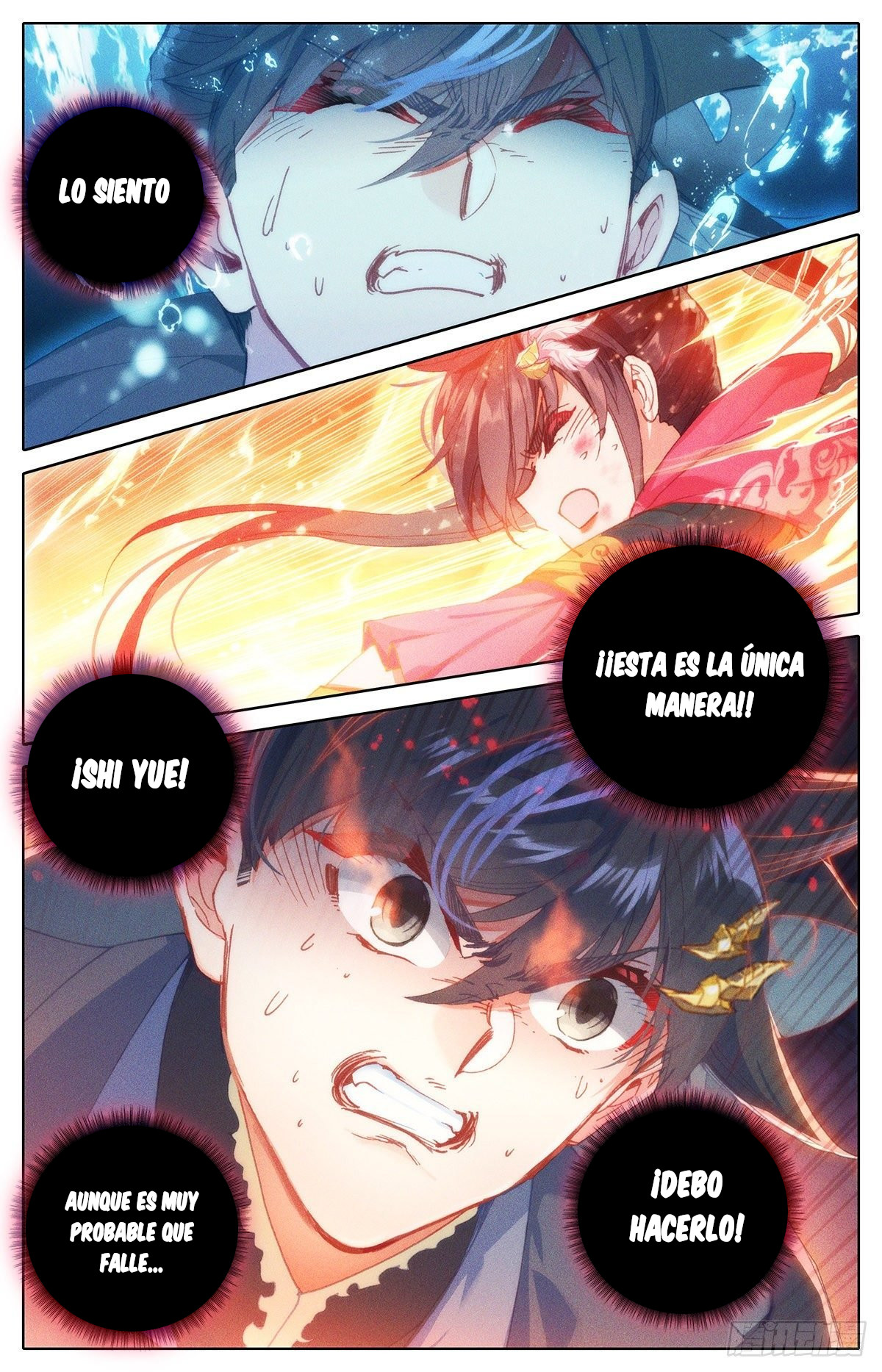 Read El Legado del Firmamento Azul_ Eternidad Suprema ES Manga Online