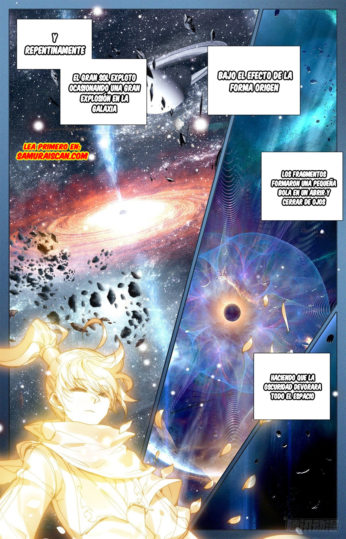 Read El Legado del Firmamento Azul_ Eternidad Suprema ES Manga Online