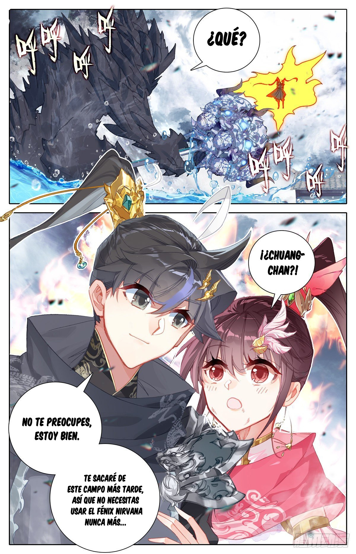 Read El Legado del Firmamento Azul_ Eternidad Suprema ES Manga Online