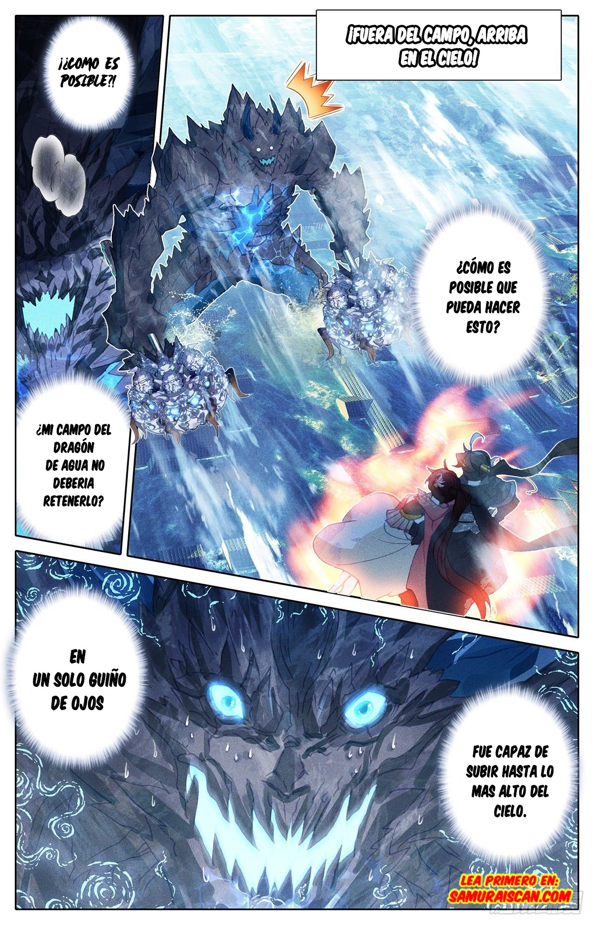 Read El Legado del Firmamento Azul_ Eternidad Suprema ES Manga Online