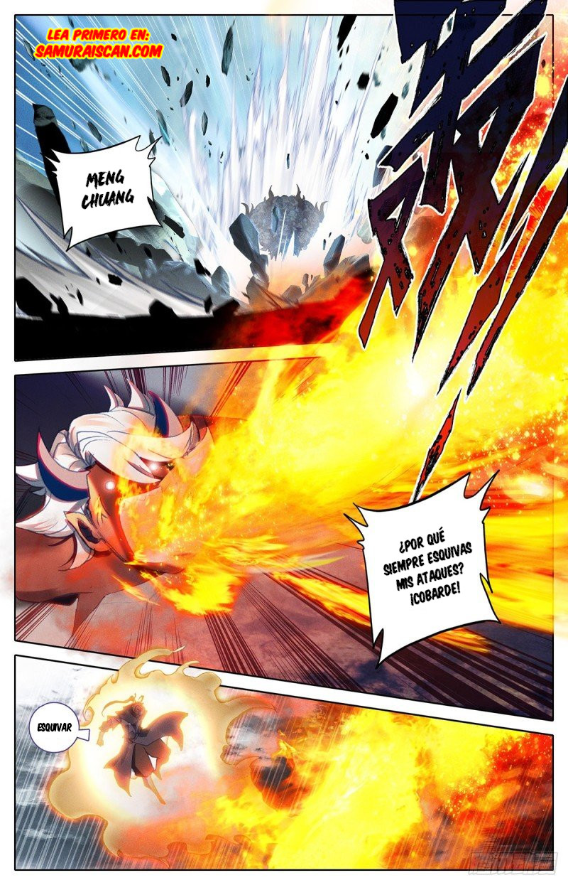Read El Legado del Firmamento Azul_ Eternidad Suprema ES Manga Online