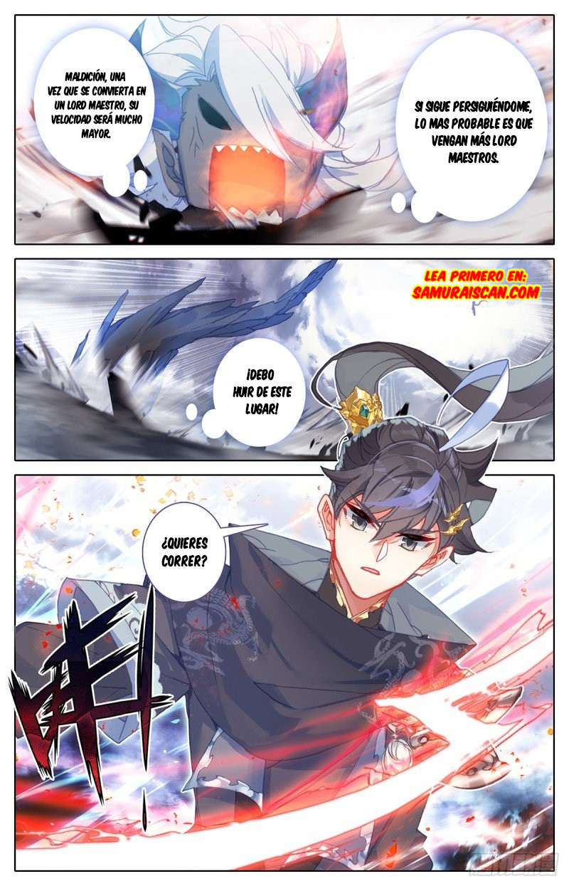Read El Legado del Firmamento Azul_ Eternidad Suprema ES Manga Online