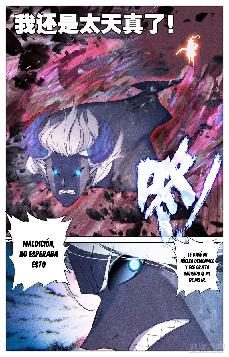 Read El Legado del Firmamento Azul_ Eternidad Suprema ES Manga Online