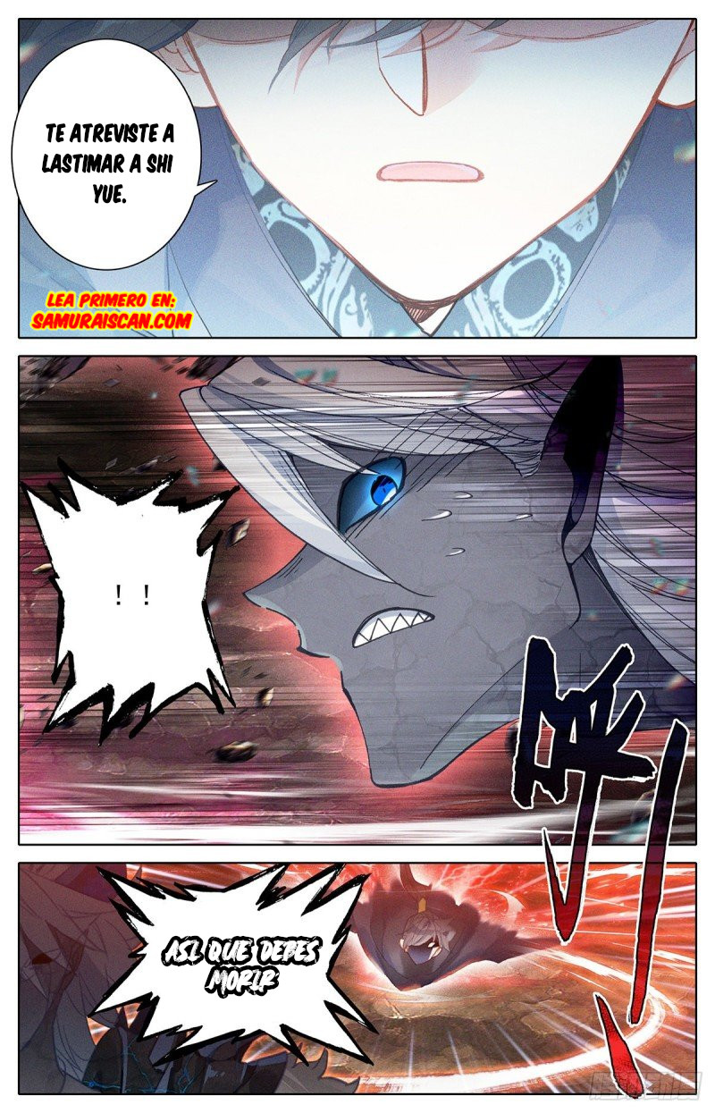 Read El Legado del Firmamento Azul_ Eternidad Suprema ES Manga Online