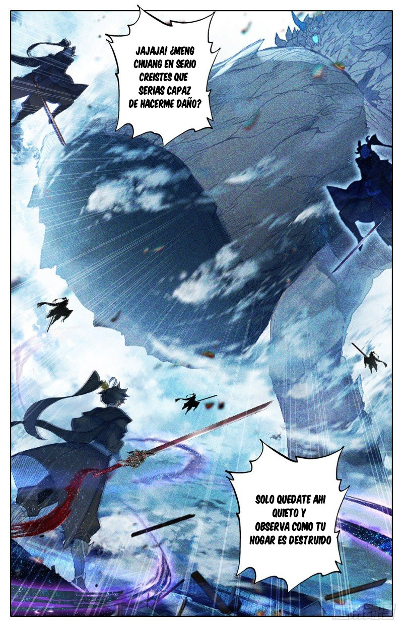 Read El Legado del Firmamento Azul_ Eternidad Suprema ES Manga Online