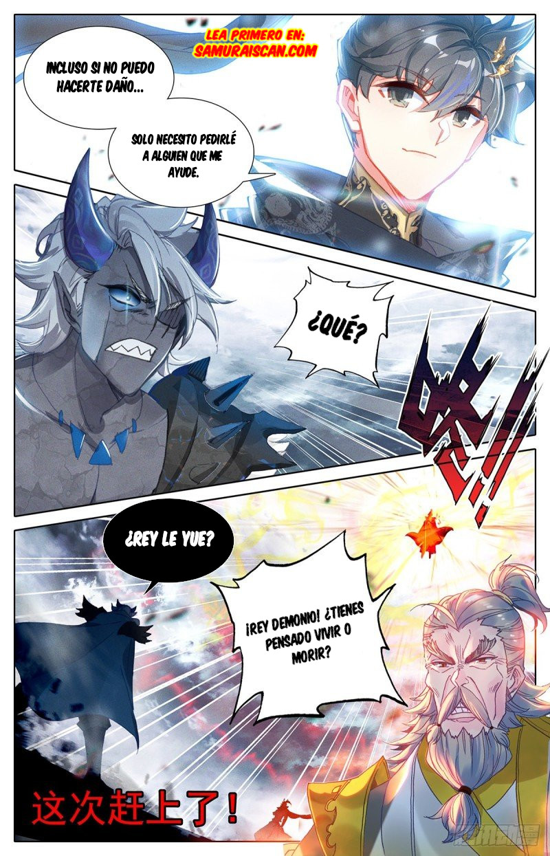 Read El Legado del Firmamento Azul_ Eternidad Suprema ES Manga Online
