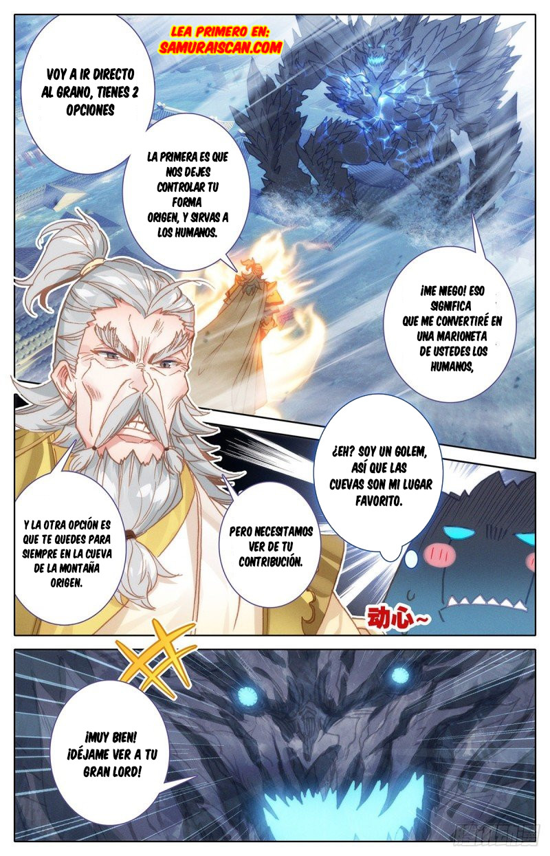 Read El Legado del Firmamento Azul_ Eternidad Suprema ES Manga Online