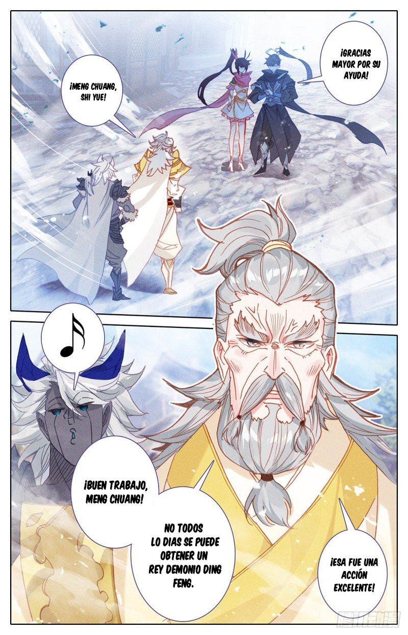 Read El Legado del Firmamento Azul_ Eternidad Suprema ES Manga Online