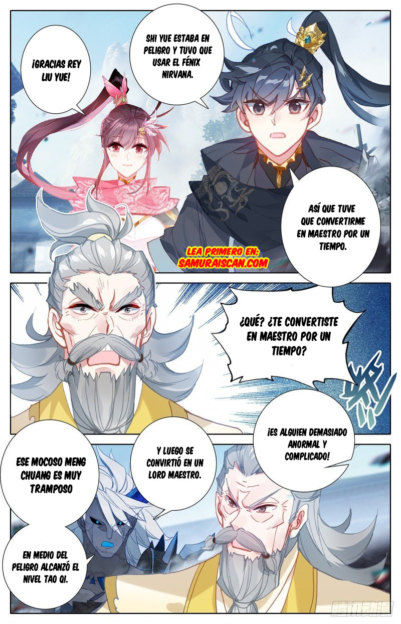 Read El Legado del Firmamento Azul_ Eternidad Suprema ES Manga Online
