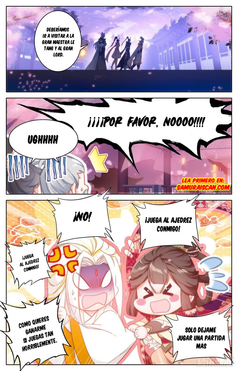 Read El Legado del Firmamento Azul_ Eternidad Suprema ES Manga Online