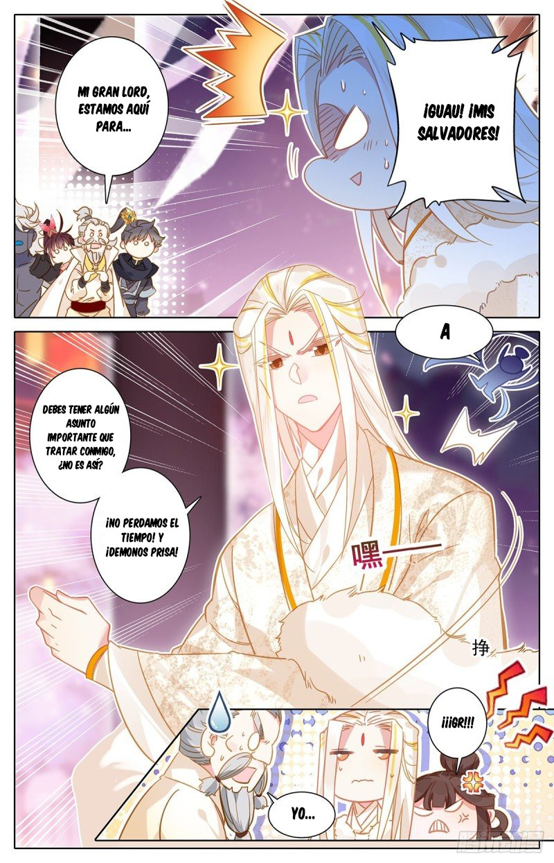 Read El Legado del Firmamento Azul_ Eternidad Suprema ES Manga Online