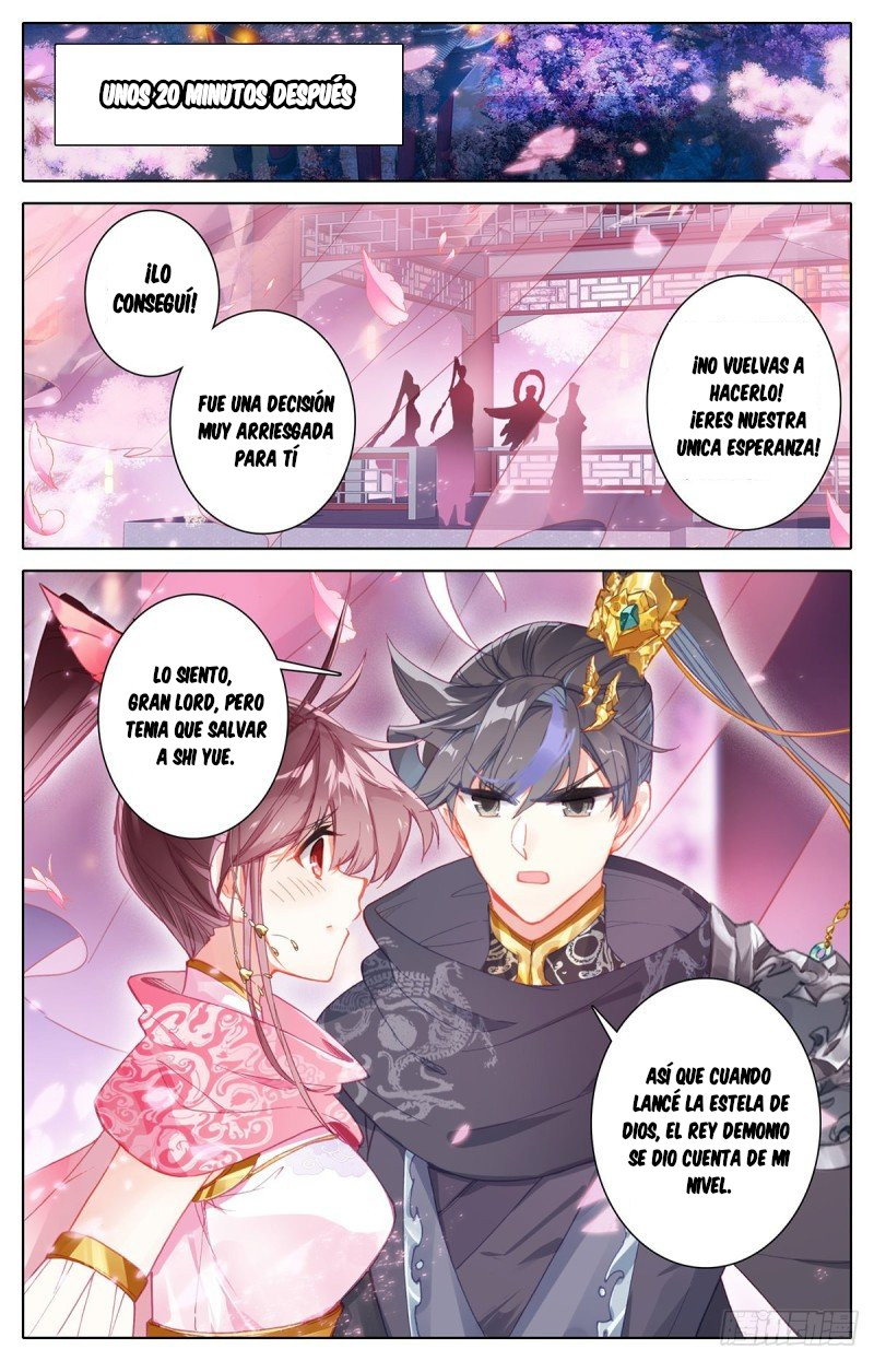 Read El Legado del Firmamento Azul_ Eternidad Suprema ES Manga Online