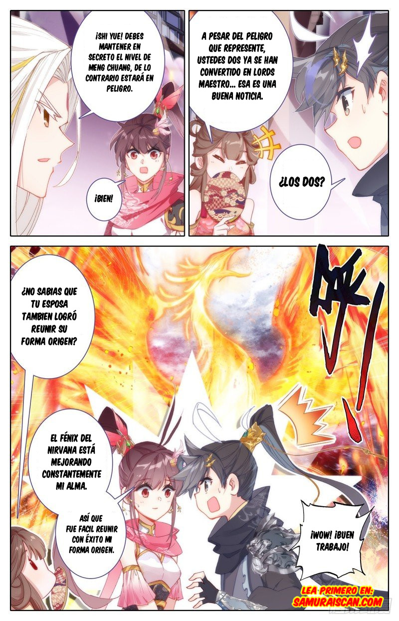 Read El Legado del Firmamento Azul_ Eternidad Suprema ES Manga Online