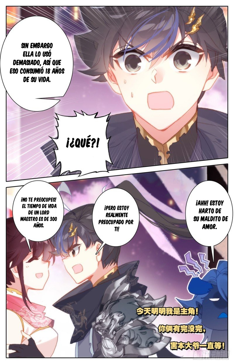 Read El Legado del Firmamento Azul_ Eternidad Suprema ES Manga Online