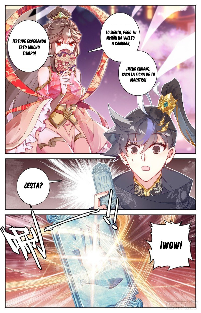 Read El Legado del Firmamento Azul_ Eternidad Suprema ES Manga Online