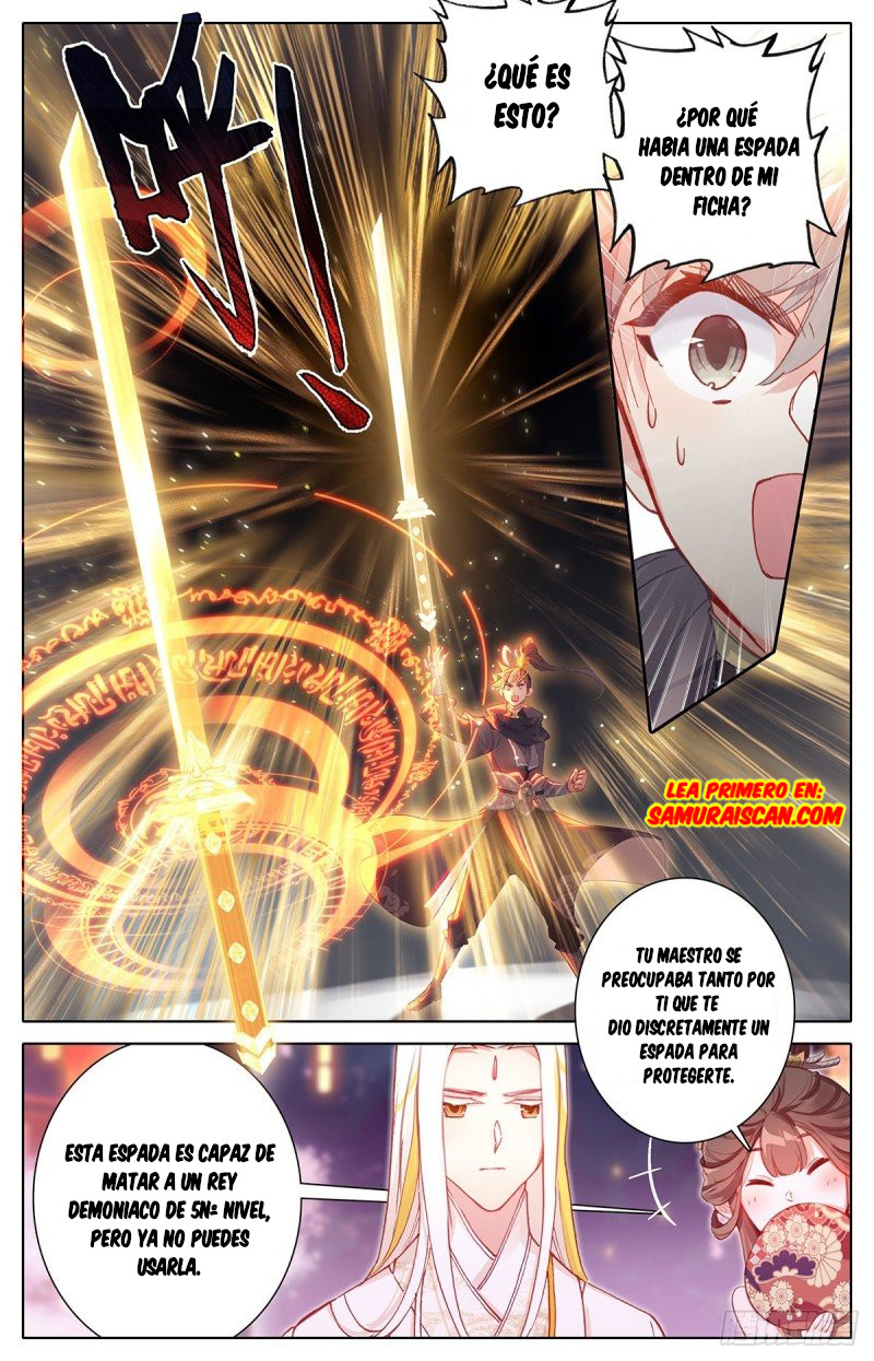 Read El Legado del Firmamento Azul_ Eternidad Suprema ES Manga Online