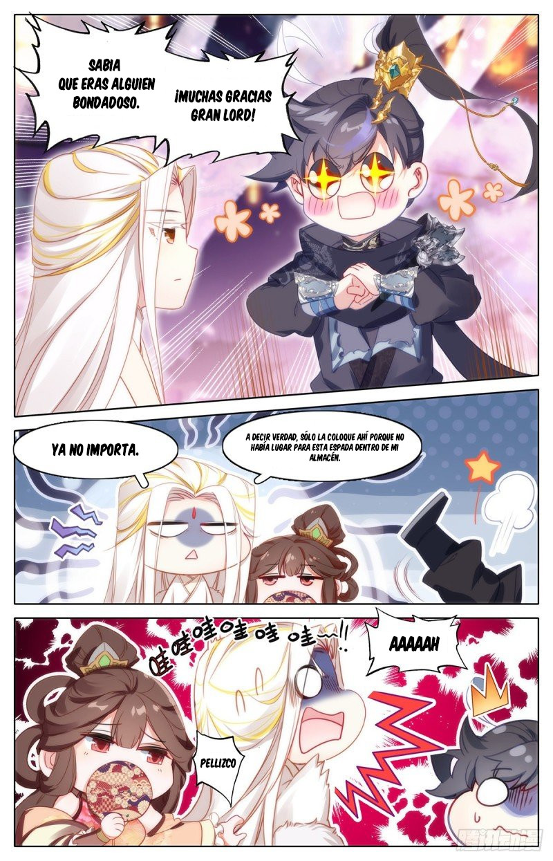 Read El Legado del Firmamento Azul_ Eternidad Suprema ES Manga Online