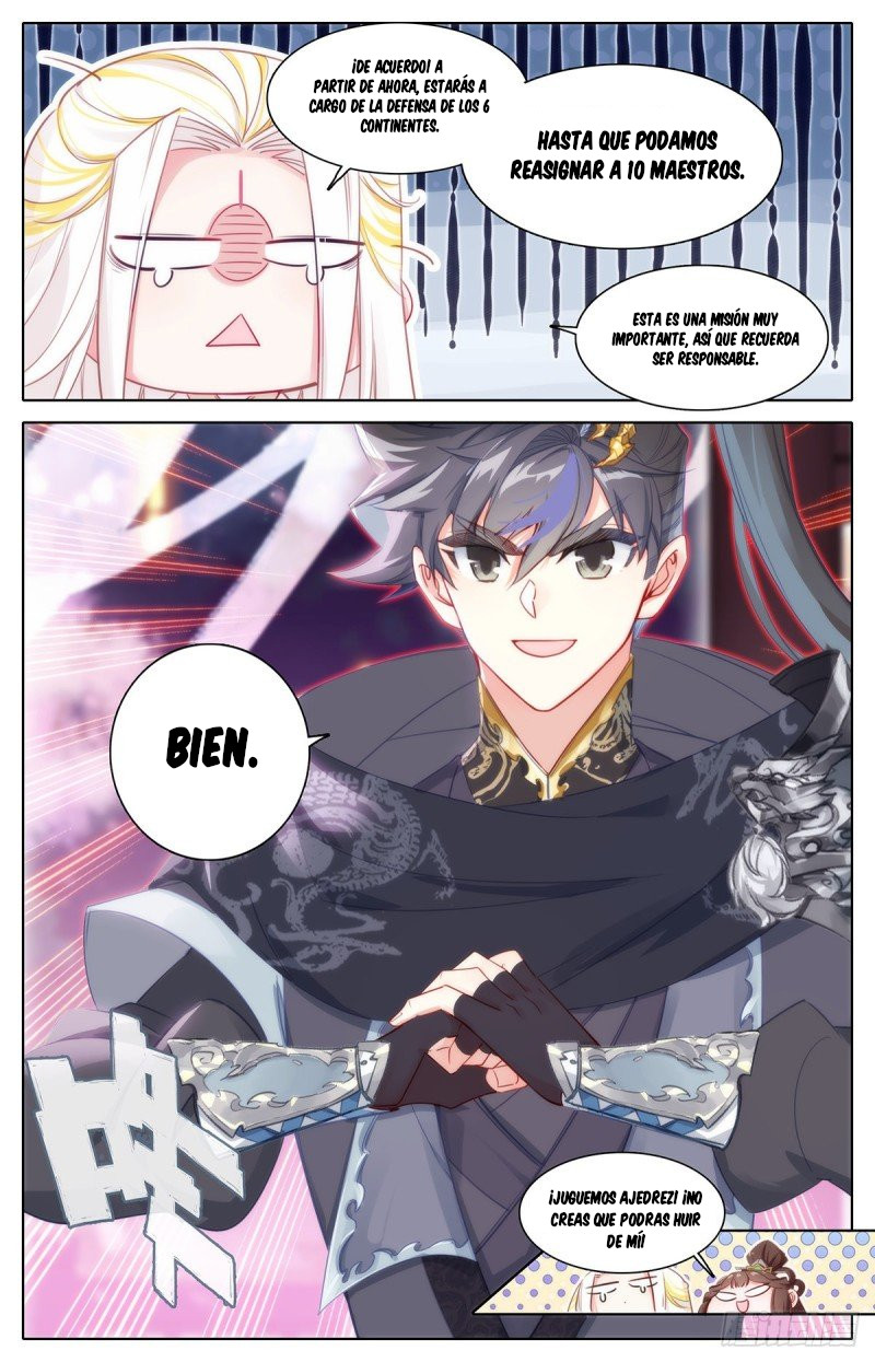 Read El Legado del Firmamento Azul_ Eternidad Suprema ES Manga Online