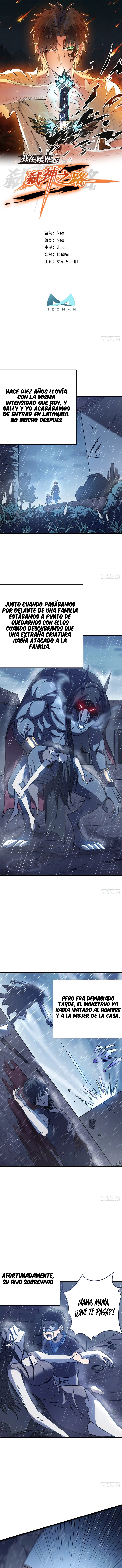 Read El Legado del Firmamento Azul_ Eternidad Suprema ES Manga Online