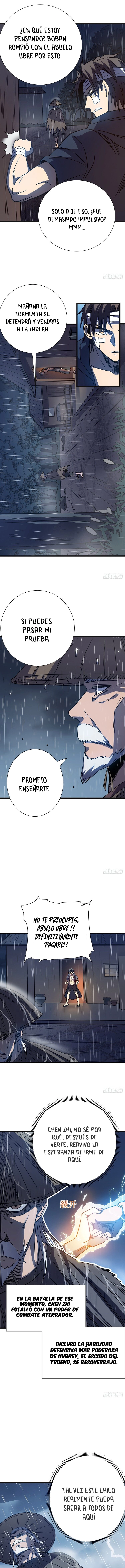 Read El Legado del Firmamento Azul_ Eternidad Suprema ES Manga Online