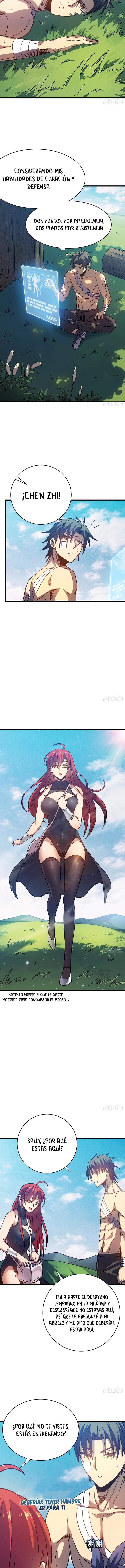 Read El Legado del Firmamento Azul_ Eternidad Suprema ES Manga Online