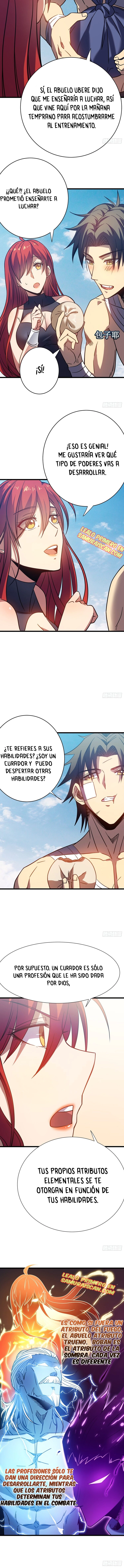 Read El Legado del Firmamento Azul_ Eternidad Suprema ES Manga Online