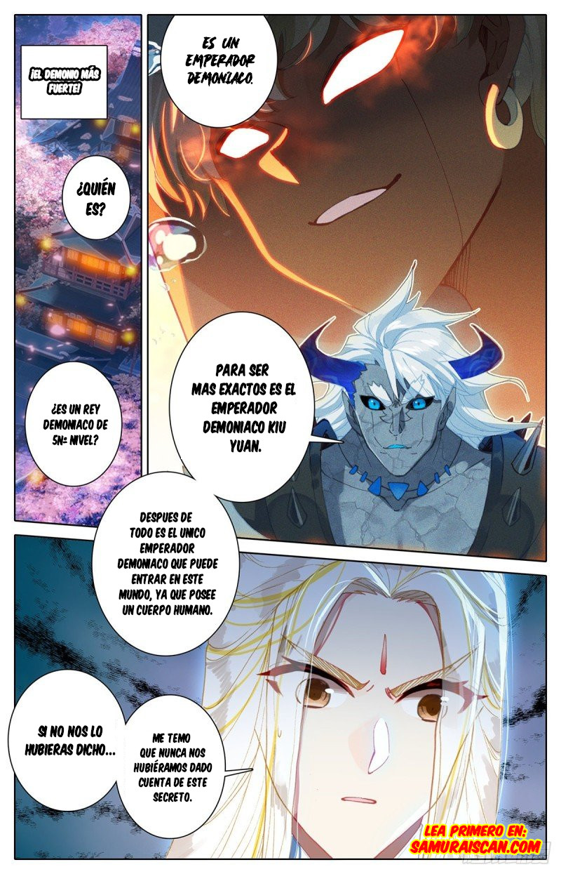 Read El Legado del Firmamento Azul_ Eternidad Suprema ES Manga Online