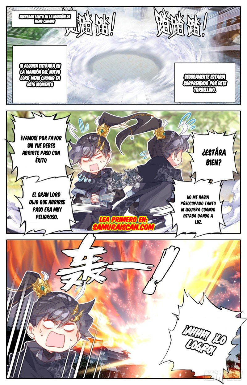 Read El Legado del Firmamento Azul_ Eternidad Suprema ES Manga Online