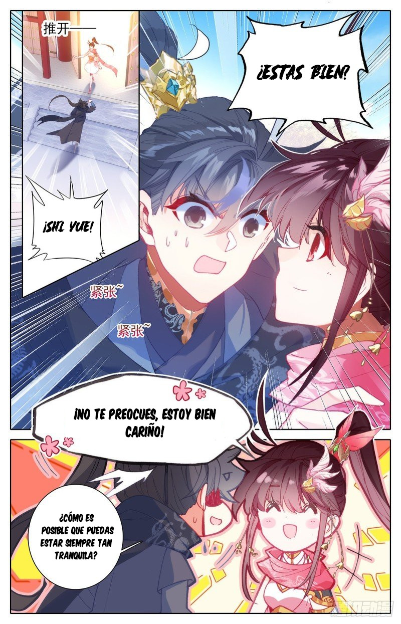 Read El Legado del Firmamento Azul_ Eternidad Suprema ES Manga Online