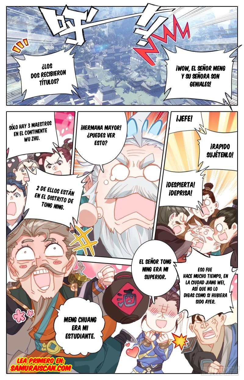 Read El Legado del Firmamento Azul_ Eternidad Suprema ES Manga Online