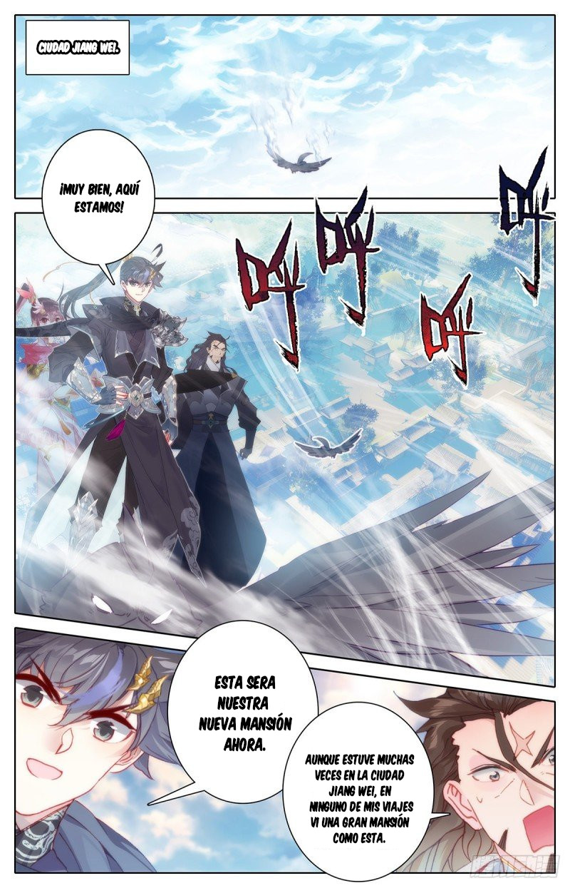 Read El Legado del Firmamento Azul_ Eternidad Suprema ES Manga Online