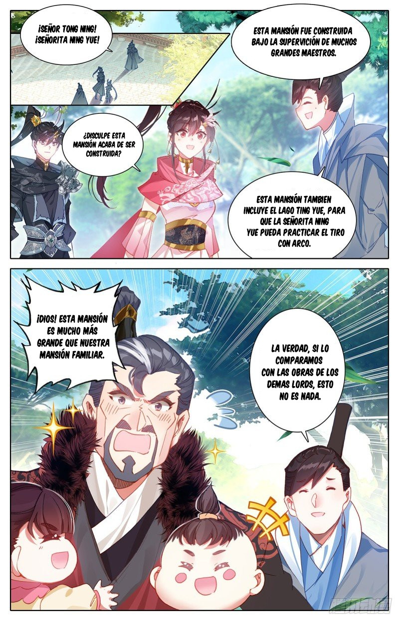 Read El Legado del Firmamento Azul_ Eternidad Suprema ES Manga Online