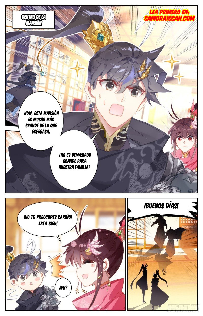 Read El Legado del Firmamento Azul_ Eternidad Suprema ES Manga Online