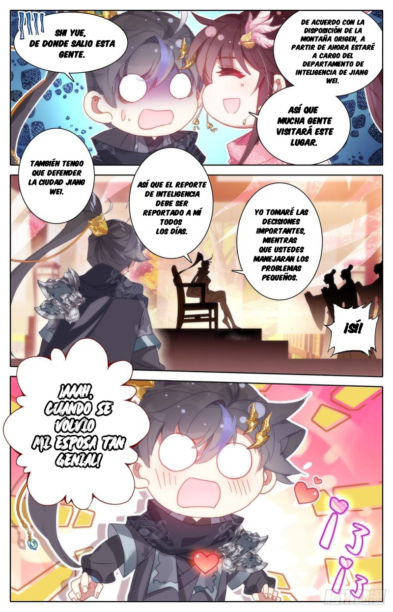 Read El Legado del Firmamento Azul_ Eternidad Suprema ES Manga Online
