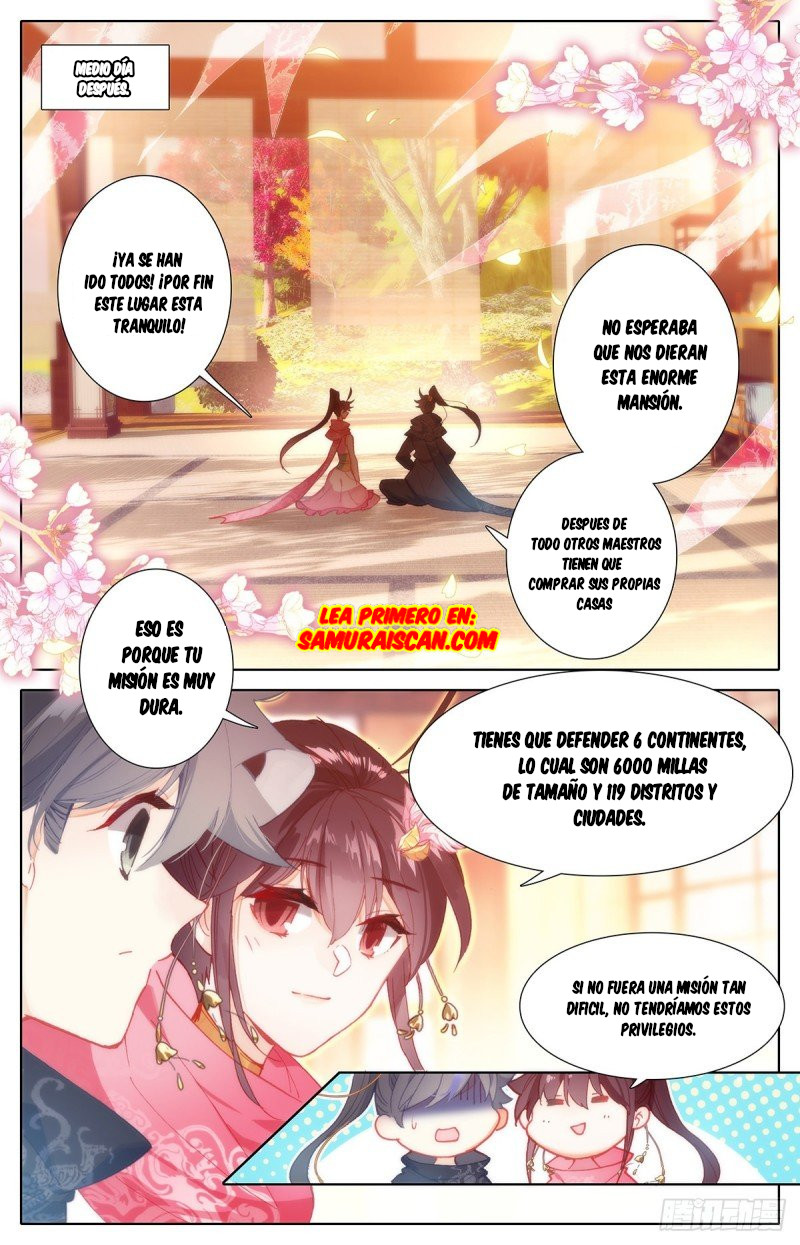 Read El Legado del Firmamento Azul_ Eternidad Suprema ES Manga Online