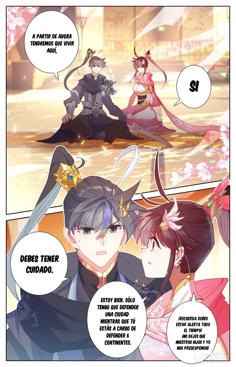 Read El Legado del Firmamento Azul_ Eternidad Suprema ES Manga Online