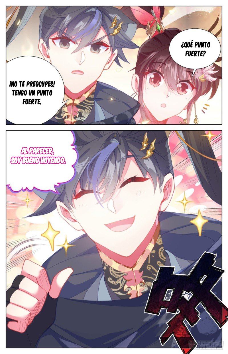 Read El Legado del Firmamento Azul_ Eternidad Suprema ES Manga Online