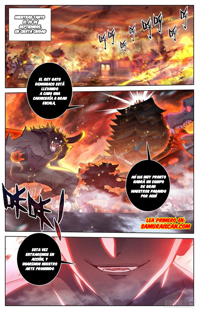Read El Legado del Firmamento Azul_ Eternidad Suprema ES Manga Online