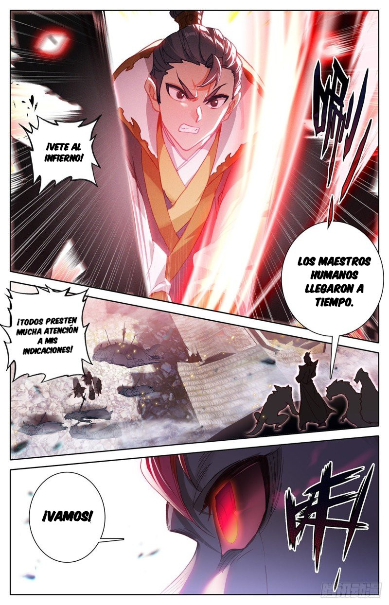 Read El Legado del Firmamento Azul_ Eternidad Suprema ES Manga Online