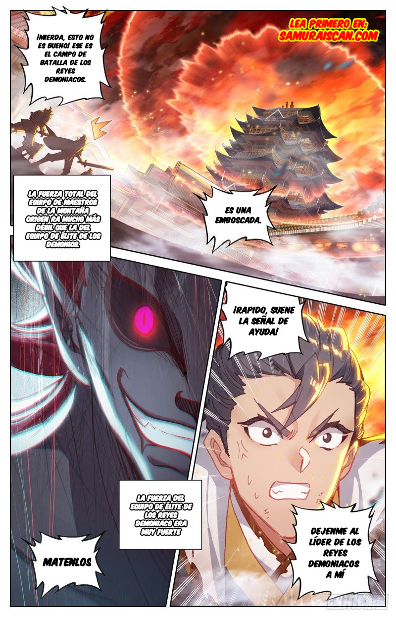 Read El Legado del Firmamento Azul_ Eternidad Suprema ES Manga Online