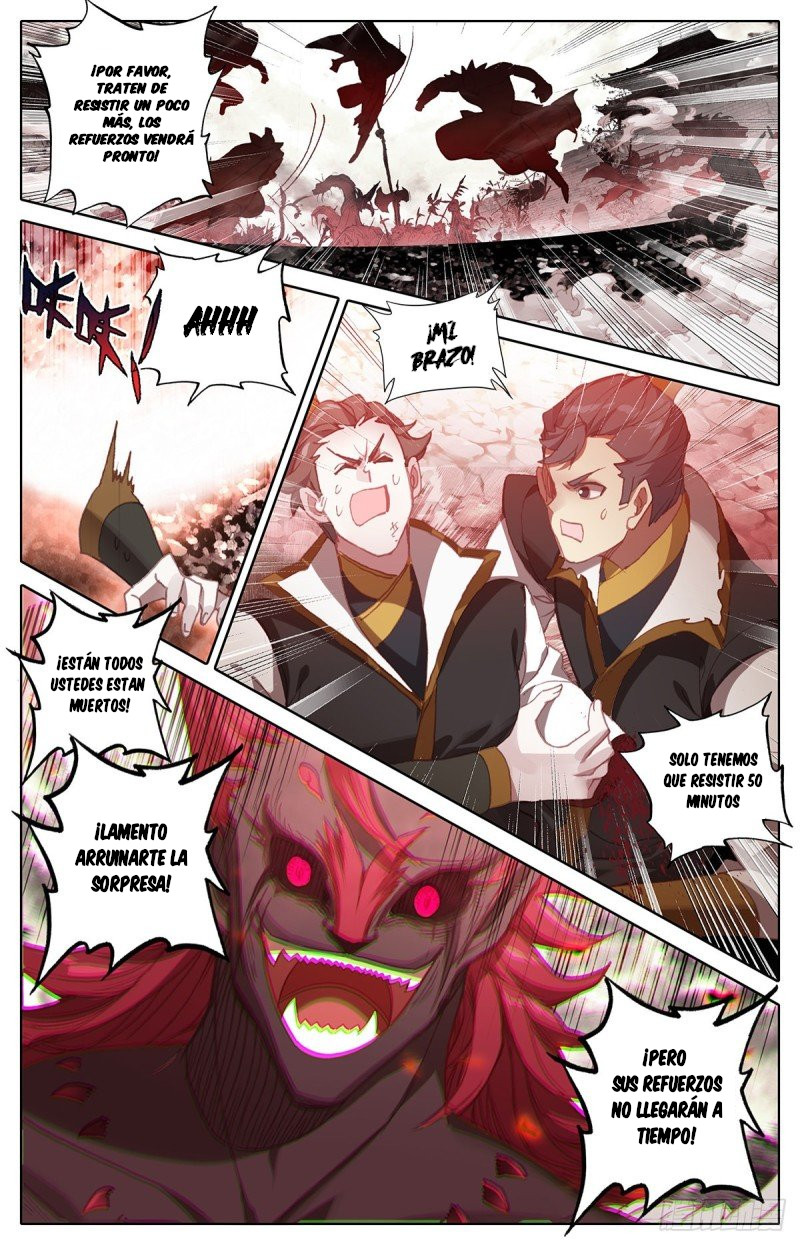 Read El Legado del Firmamento Azul_ Eternidad Suprema ES Manga Online