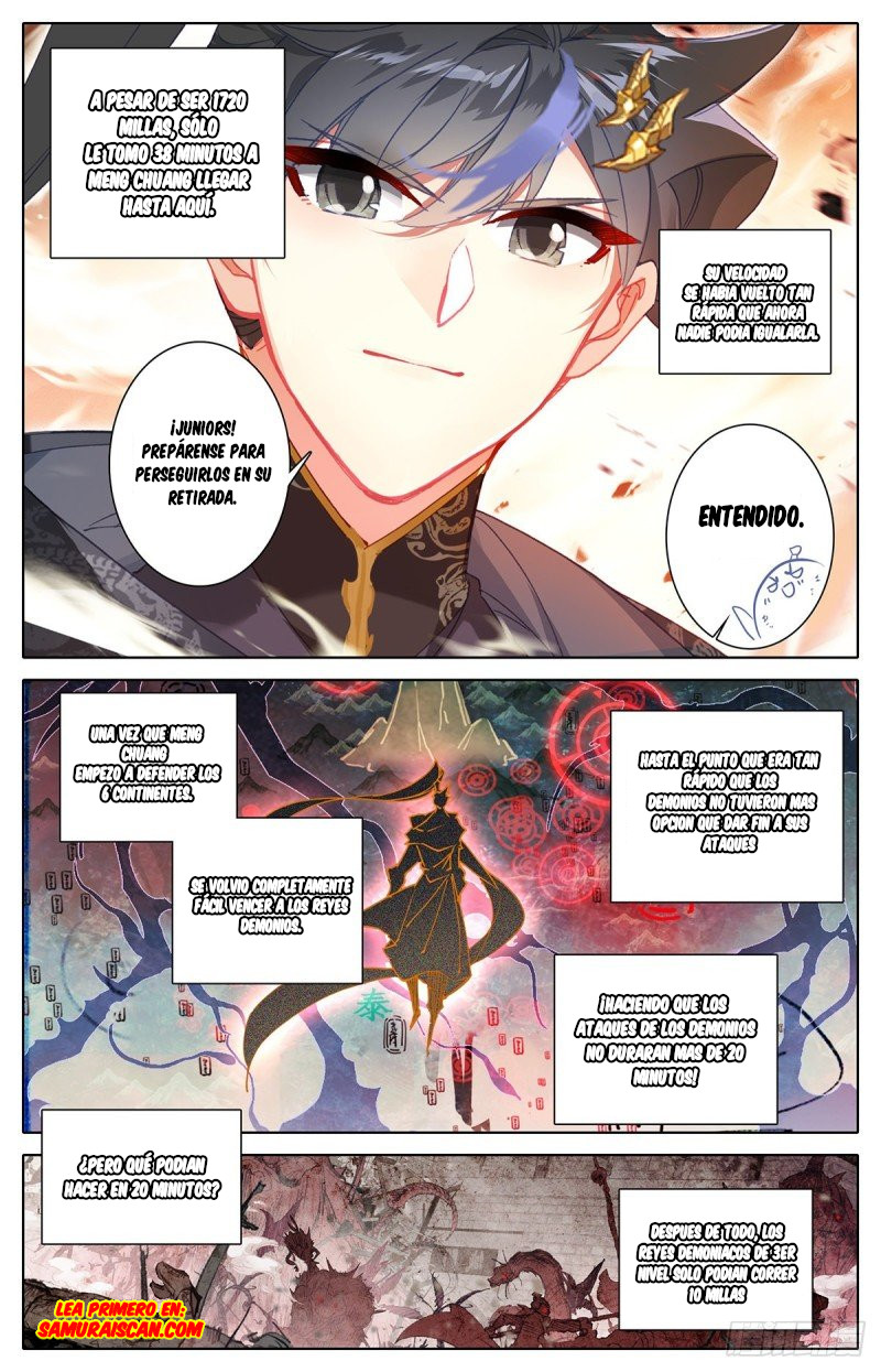 Read El Legado del Firmamento Azul_ Eternidad Suprema ES Manga Online