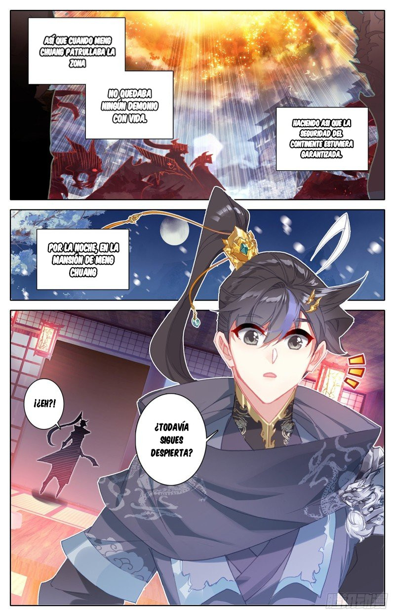 Read El Legado del Firmamento Azul_ Eternidad Suprema ES Manga Online