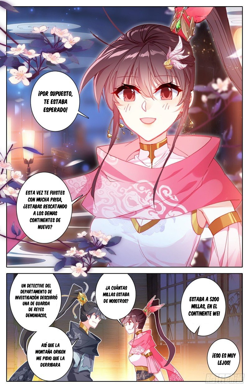 Read El Legado del Firmamento Azul_ Eternidad Suprema ES Manga Online