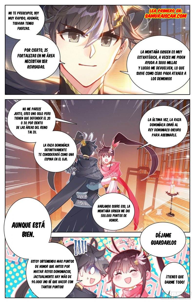 Read El Legado del Firmamento Azul_ Eternidad Suprema ES Manga Online